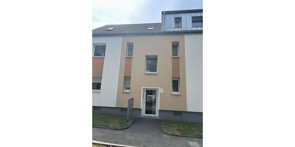 Etagenwohnung Essen Frohnhausen - 2 Zimmer, 48 m&sup2;, 375&euro; | Angebot:27161800