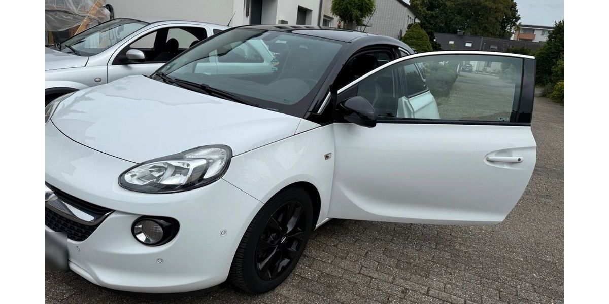 Opel Adam 83.000 km 7.300 &euro; Duisburg 47229