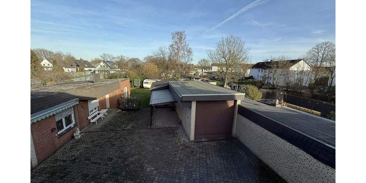 Vielseitiges Haus mit 2. Wohnung, Werkstatt, Garage & Garten. Provisionsfrei im Niersenbruch KaLi 6 zimmer