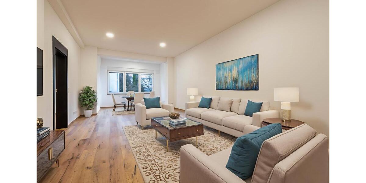 Hochwertige 3-Zimmer-Wohnung in kernsaniertem Vier-Familienhaus 3 zimmer