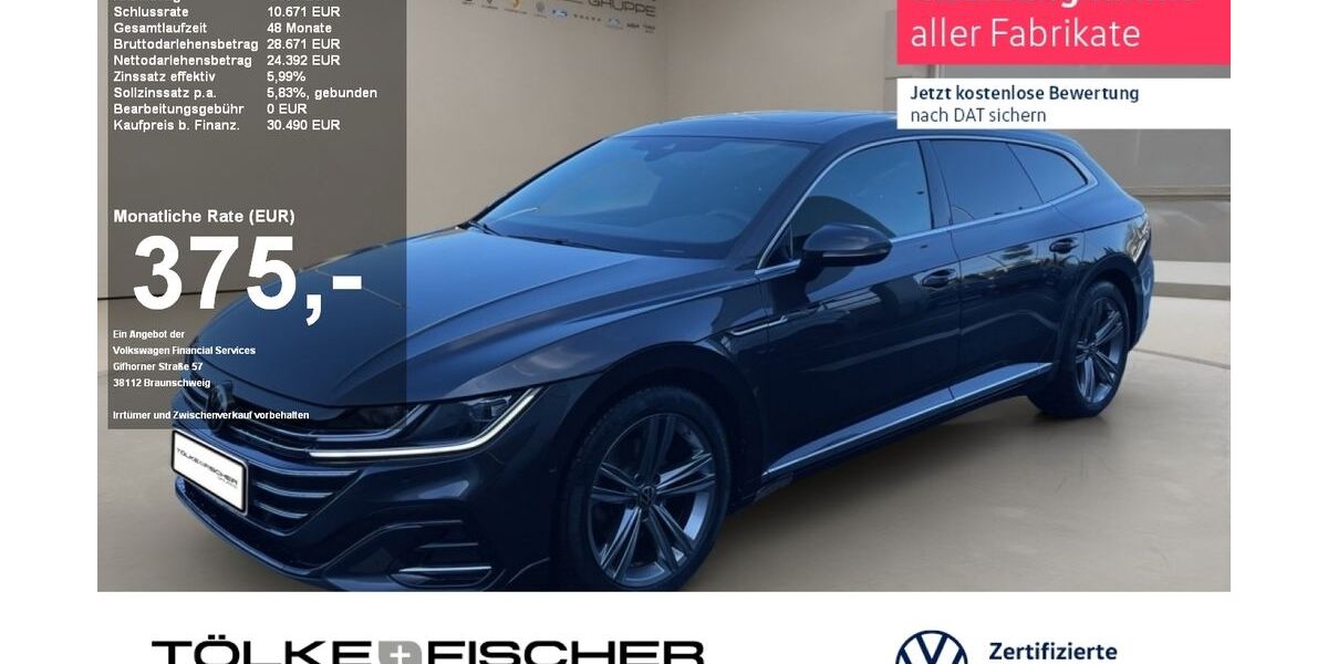 VW Arteon 91.431 km 30.490 &euro; Krefeld 47805