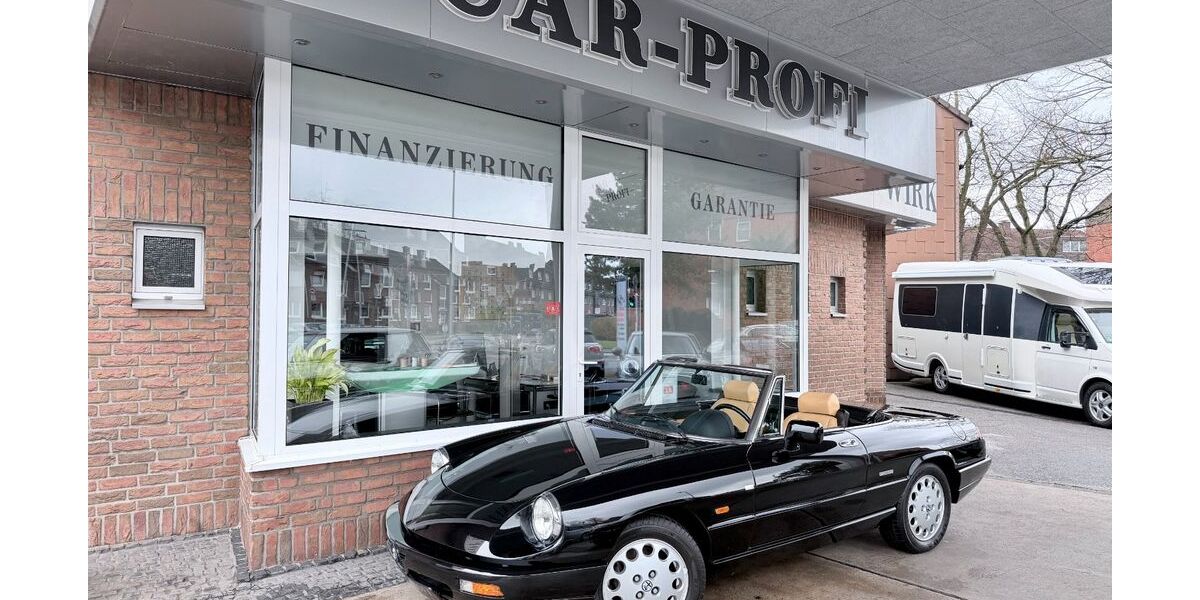 Alfa Romeo Spider 88.889 km 15.890 &euro; Duisburg 47249