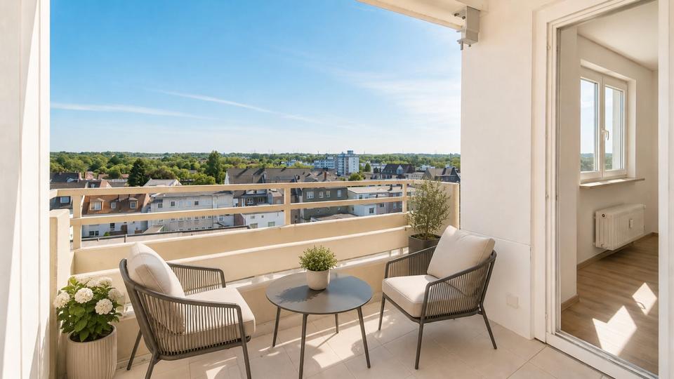 Etagenwohnung Bochum Günnigfeld - 2 Zimmer, 60 m&sup2;, 119.000&euro; | Angebot:27010391