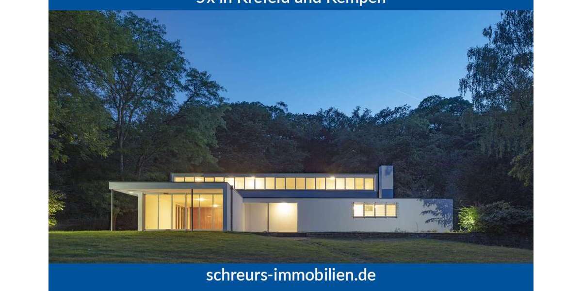 Einfamilienhaus Krefeld / Hülser Berg Hülser Berg - 7 Zimmer, 340 m&sup2;, 3.500&euro; | Angebot:24526696
