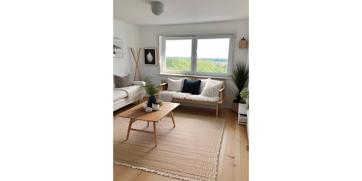 Eigentumswohnung mit grünem Ausblick und Tiefgaragenstellplatz 3 zimmer