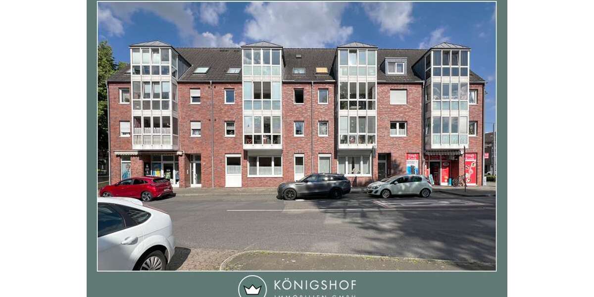 Etagenwohnung Krefeld / Linn Linn - 2 Zimmer, 56 m&sup2;, 620&euro; | Angebot:27158599