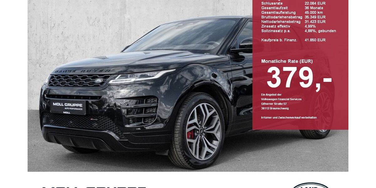 Land Rover Range Rover Evoque 60.147 km 41.850 &euro; Düsseldorf 40474