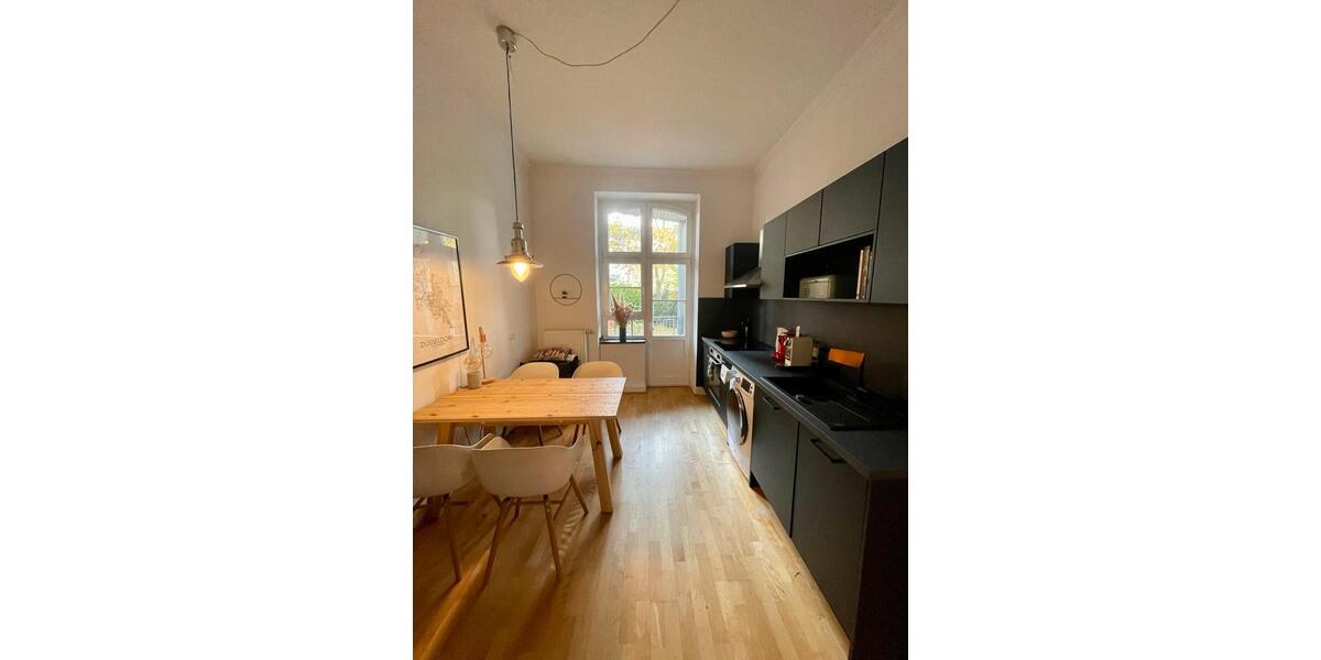 69qm wunderschöne möblierte Altbau 2-Zi-Wohnung zur Zwischenmiete 2 zimmer