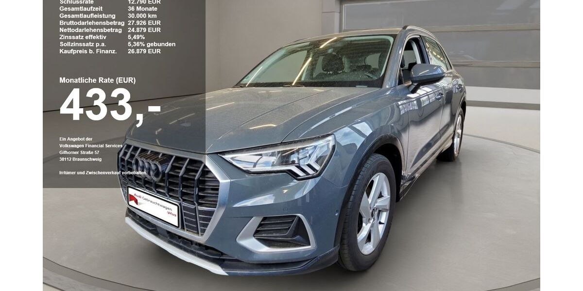 Audi Q3 65.352 km 26.687 &euro; Krefeld 47805