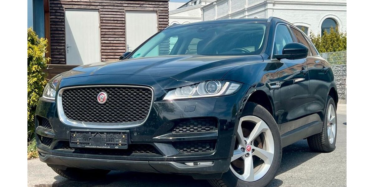 Jaguar F-Pace 259.949 km 9.500 &euro; Gelsenkirchen 45884