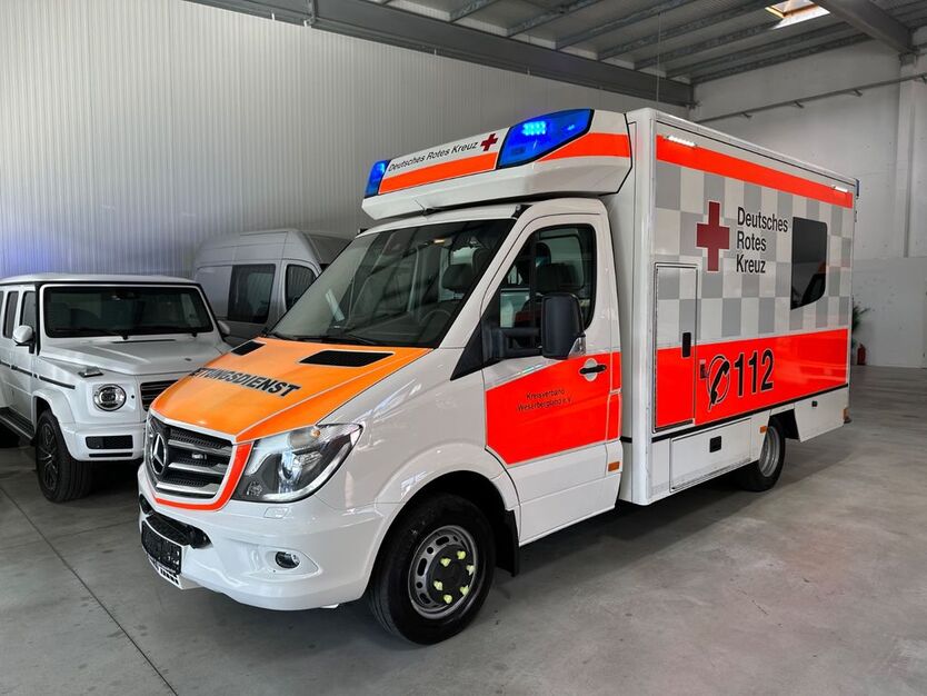 Mercedes-Benz Sprinter 272.500 km 19.500 € Gelsenkirchen 45879