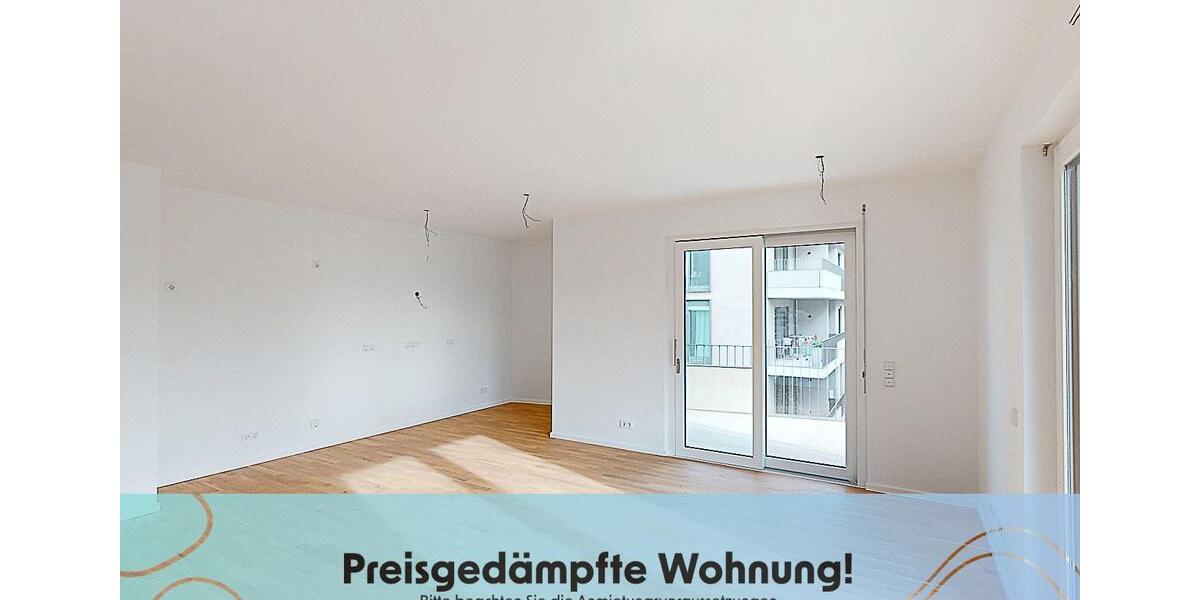 Tolle Wohnlage in Heerdt: Moderne 4-Zimmer-Wohnung mit Balkon und zwei Bädern (mietpreisgedämpft) 4 zimmer