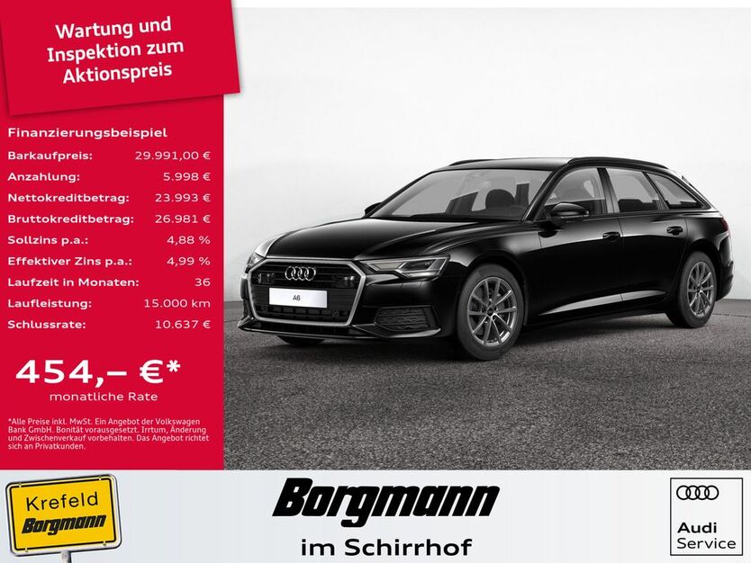 Audi A6 117.967 km 29.991 € Krefeld 47803