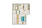 Etagenwohnung Herne Eickel - 2.5 Zimmer, 42 m&sup2;, 480&euro; | Angebot:25252415