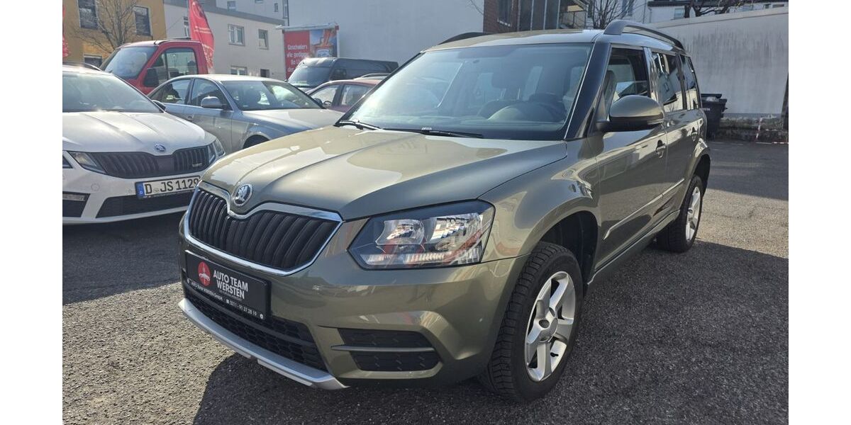 Skoda Yeti 169.959 km 8.790 &euro; Düsseldorf 40591