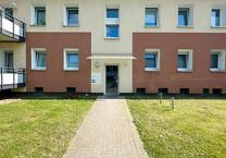 Die gefällt mir: hübsche 3-Zimmer-Wohnung mit neuem Balkon mit Blick ins Grüne!