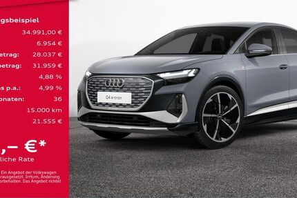 Audi Q4 e-tron