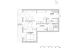 Etagenwohnung Düsseldorf Oberkassel - 2 Zimmer, 63 m&sup2;, 2.205&euro; | Angebot:25683179