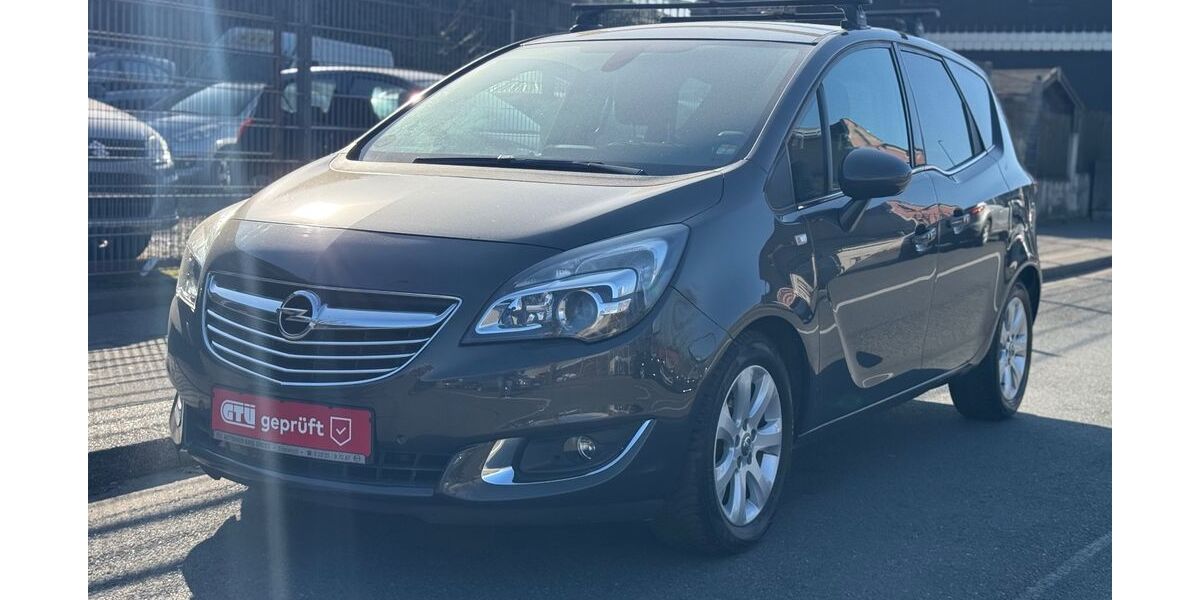 Opel Meriva 81.000 km 8.999 &euro; ESSEN 45329