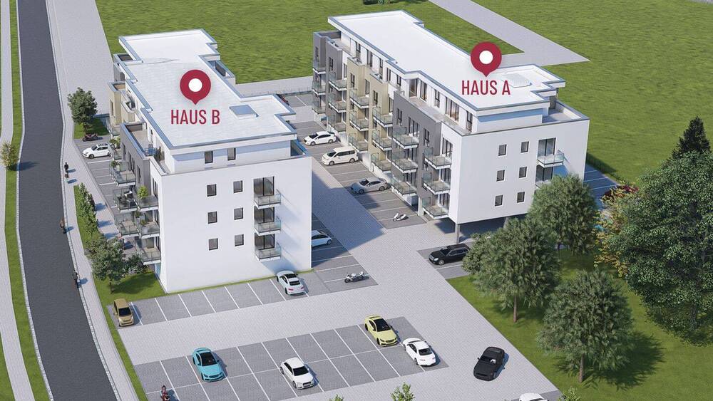 Etagenwohnung Duisburg Buchholz - 2 Zimmer, 59 m&sup2;, 260.000&euro; | Angebot:25690424