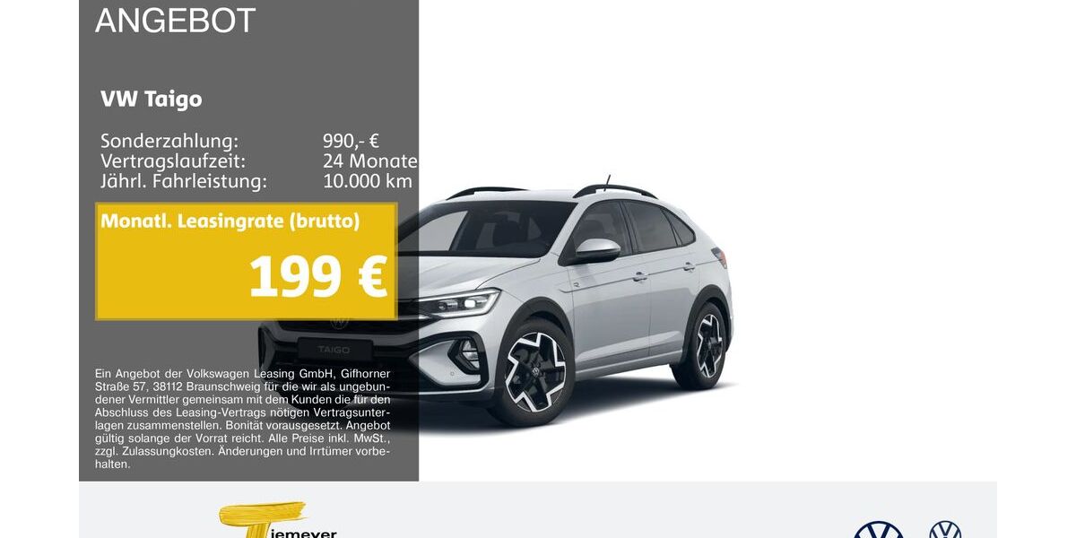 VW Taigo 13.458 km 27.610 &euro; Marl 45770