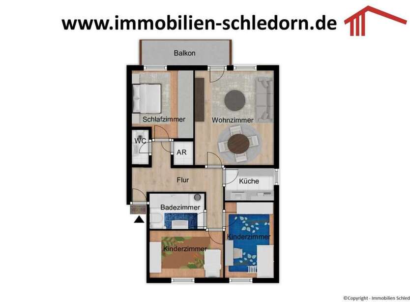 Wohnung zum Kaufen in Oberhausen 199.000 € 85 m²