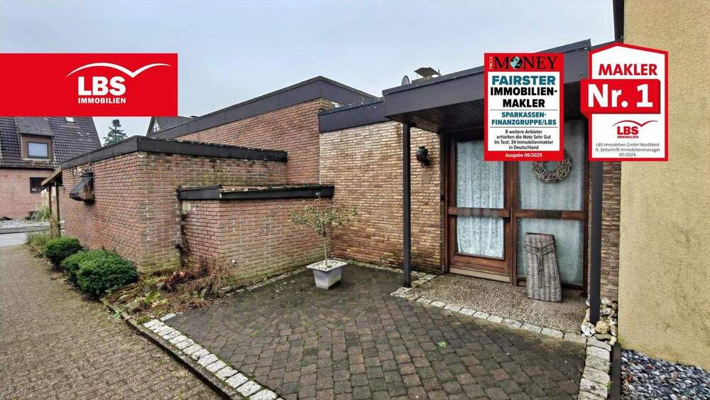 Bungalow Recklinghausen Süd - 5 Zimmer, 99 m&sup2;, 285.000&euro; | Angebot:24903636