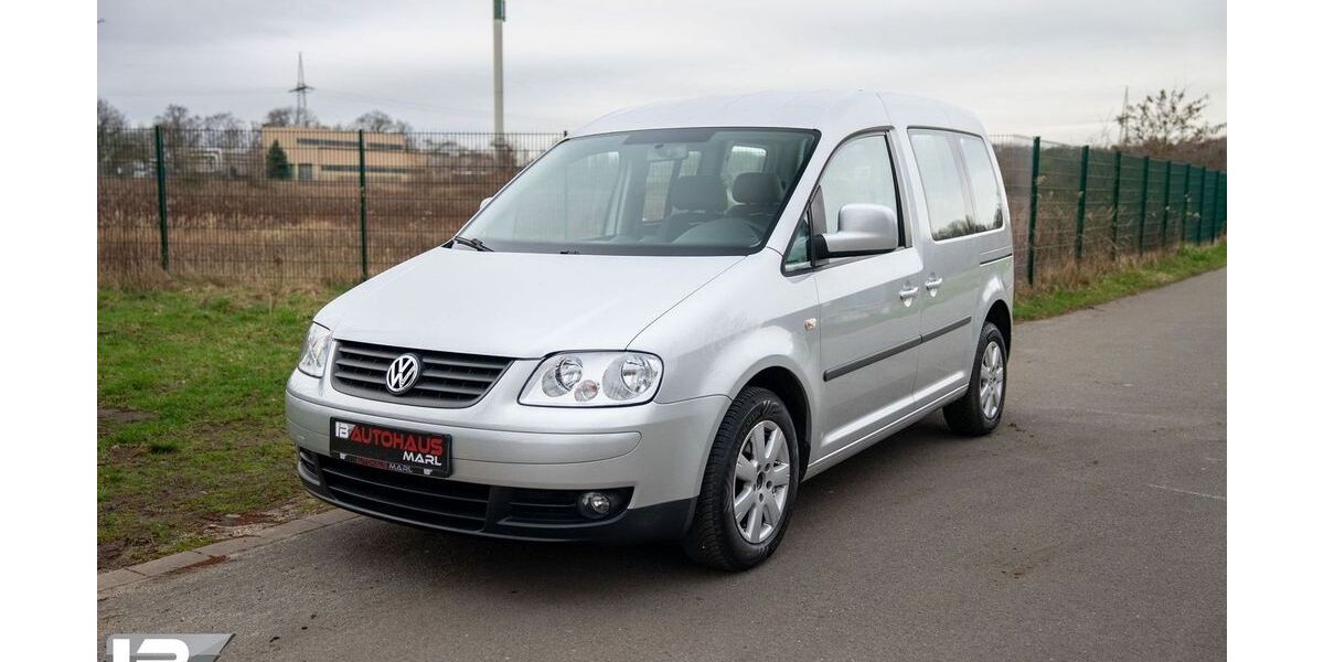 VW Caddy 74.700 km 12.990 &euro; Marl 45772