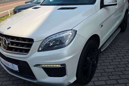 Mercedes ML 63 AMG