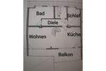 Maisonettenwohnung Meerbusch Kierst - 3 Zimmer, 90 m&sup2;, 1.250&euro; | Angebot:25278817