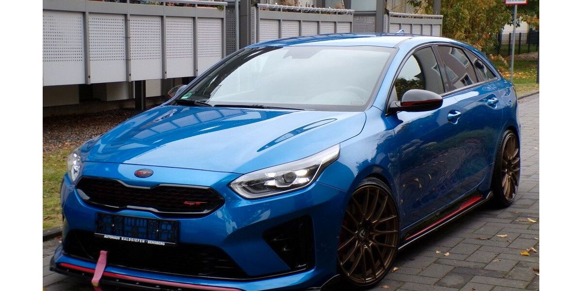 Kia pro ceed / ProCeed 83.000 km 18.840 &euro; Düsseldorf 40468