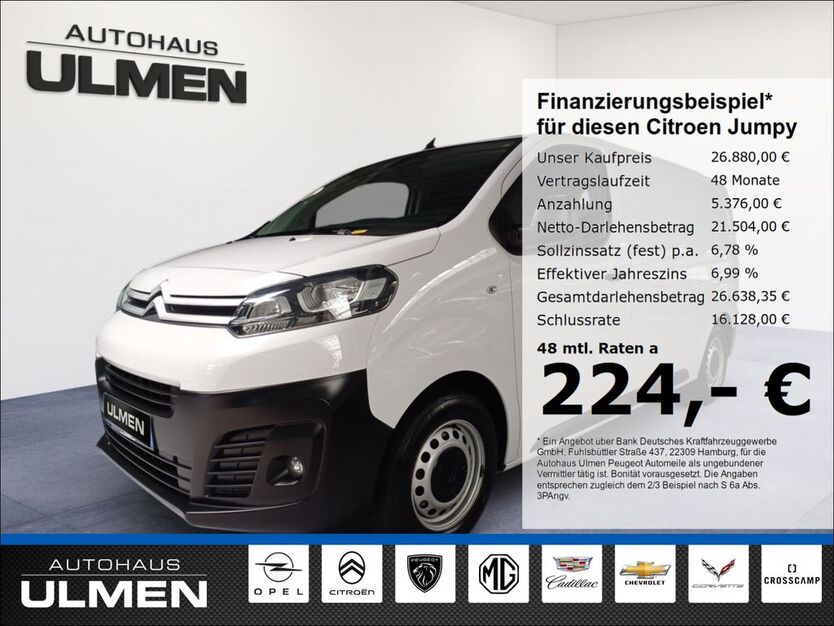 Citroen Jumpy 31.991 km 26.880 € Düsseldorf 40233
