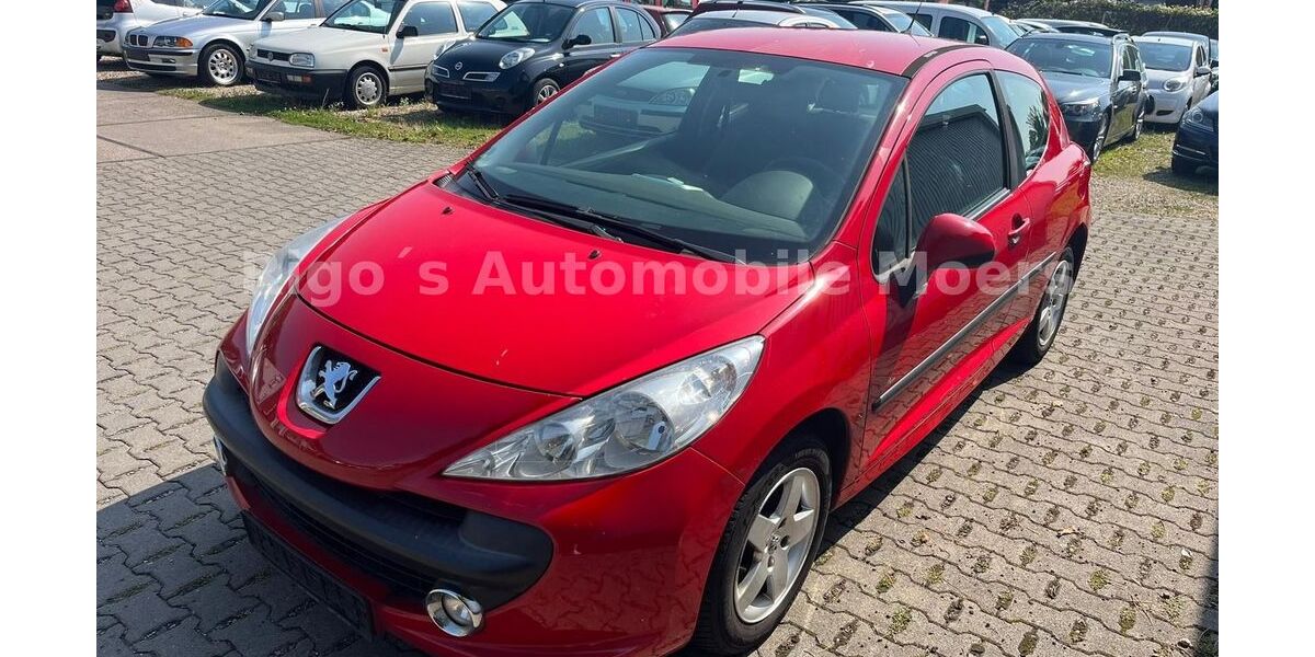 Peugeot 207 164.235 km 2.200 &euro; Moers 47445