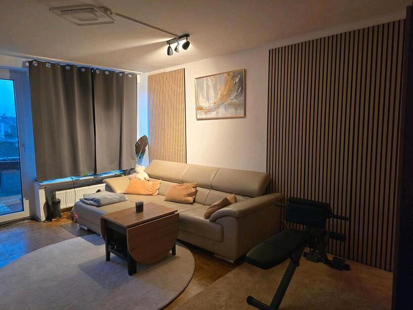 Moderne, Sanierte 3-Zimmer Wohnung in Neudorf mit Garten, Balkon zimmer