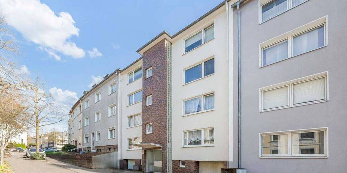 Etagenwohnung Mülheim an der Ruhr Eppinghofen - 2 Zimmer, 56 m&sup2;, 143.000&euro; | Angebot:26834402