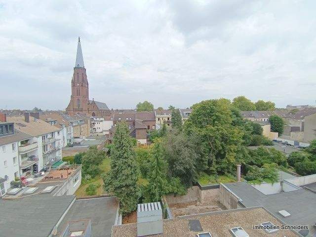 Krefeld-City, Ostwall 71 - 2 Zimmer-Wohnung im 5.OG mit 2 Balkonen und Aufzug für max. 2 Personen zum zeitnahen Einzug !! 2 zimmer