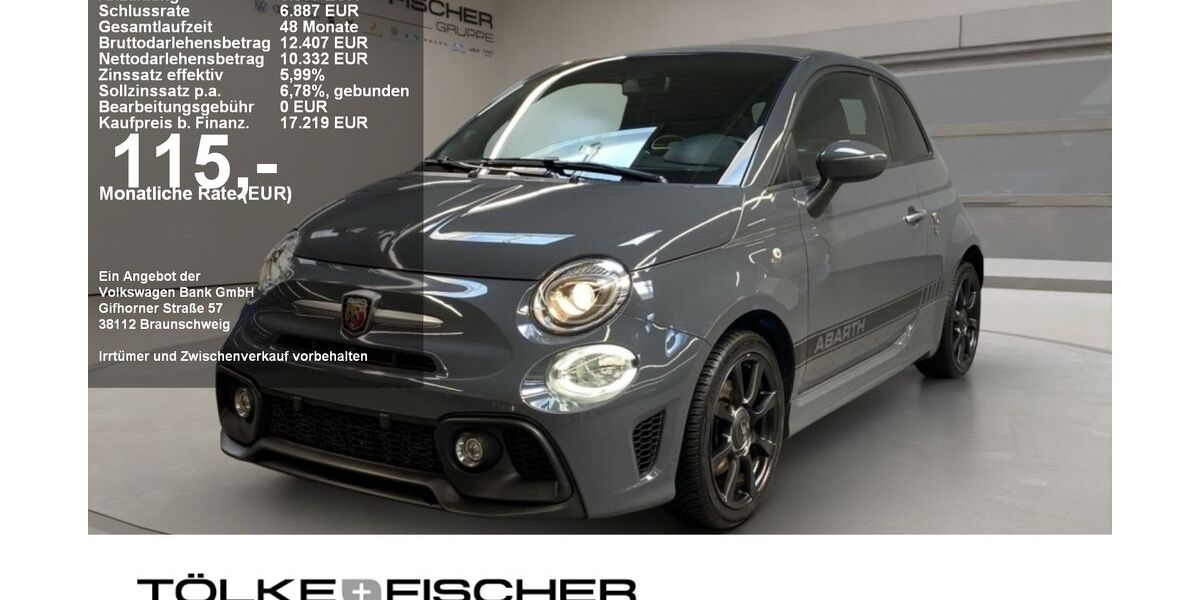 Abarth 500C 53.830 km 16.790 &euro; Krefeld 47805