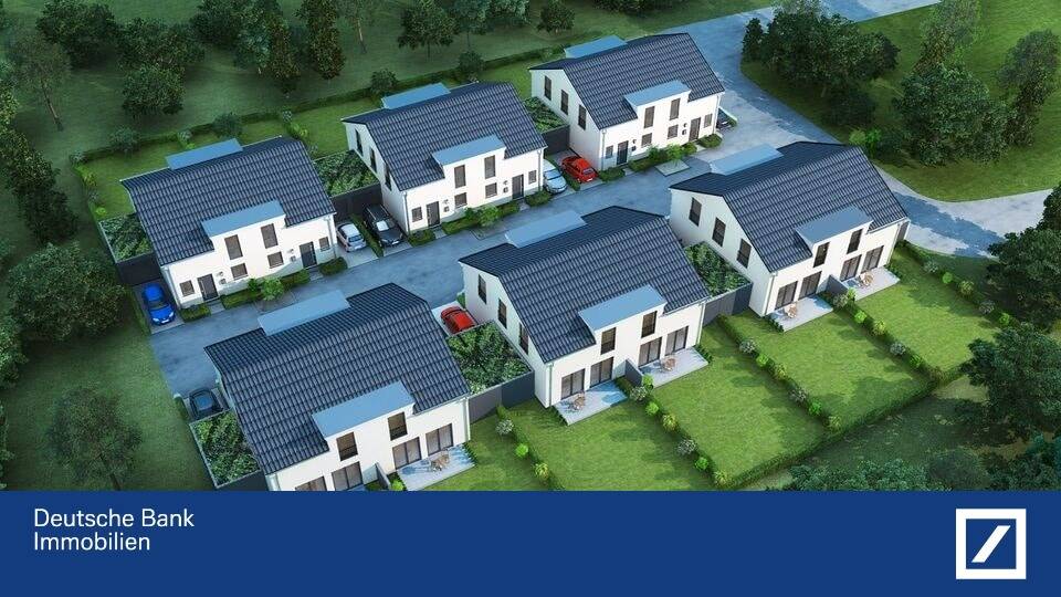 Neubau von 12 DHH in Neudorf-Süd, KfW 40+ z.T. mit QNG 4 zimmer