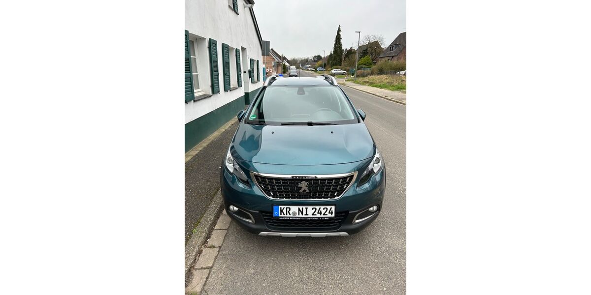 Peugeot 2008 83.662 km 9.000 &euro; Krefeld 47807