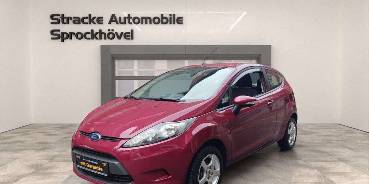 Ford Fiesta 42.759 km 5.999 &euro; Sprockhövel 45549