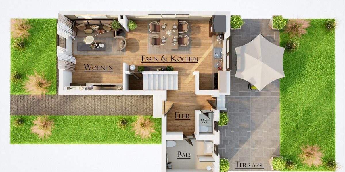 Historisches Zechenhaus zum Leben erwecken: Einzigartige Chance in Gelsenkirchen 3 zimmer