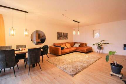 Moderne 2-Zimmer-Wohnung mit Balkon & TG-Stellplatz - Urbanes Wohnen in ruhiger Seitenstaße 2 zimmer