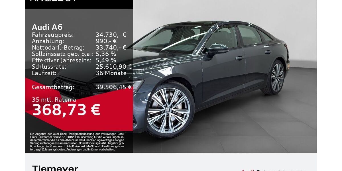 Audi A6 70.422 km 34.430 &euro; Bochum 44809